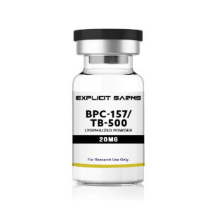 Pure Peptide BPC-157 TB-500 lyophilized powder 20mg for sale