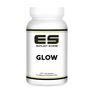 Glow Peptide Capsules, BPC-157, TB-500, and GHK-CU