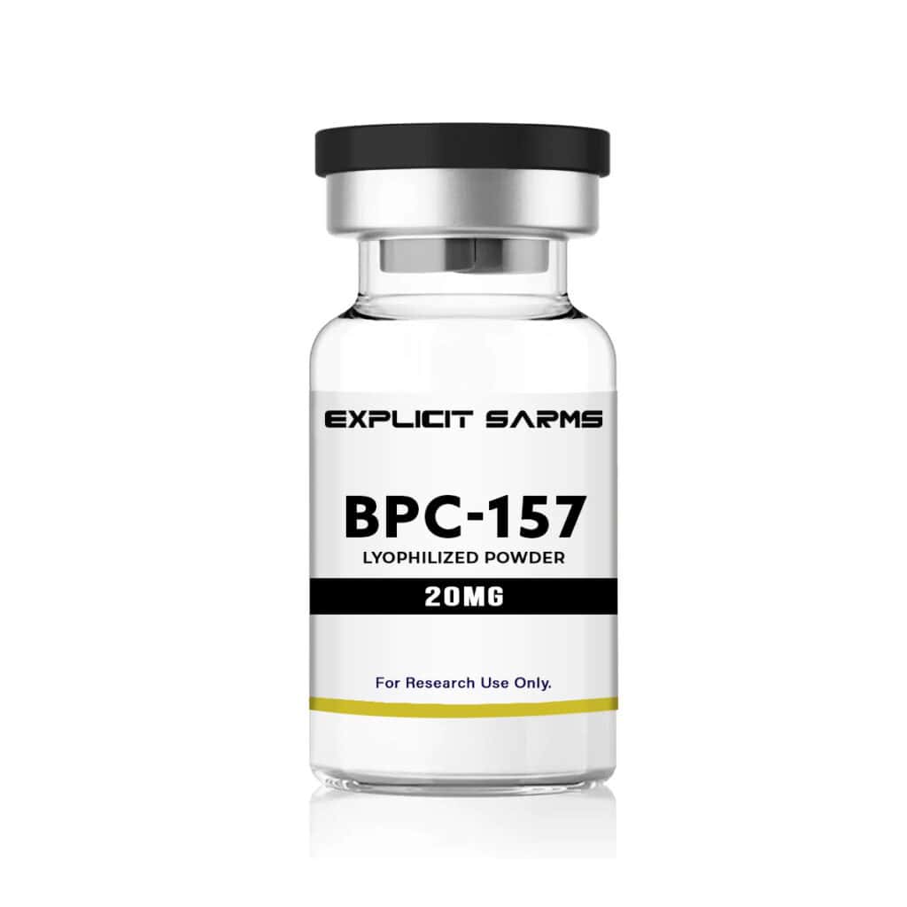 Premium SARMs BPC-157 Lyophilized Powder - 20MG